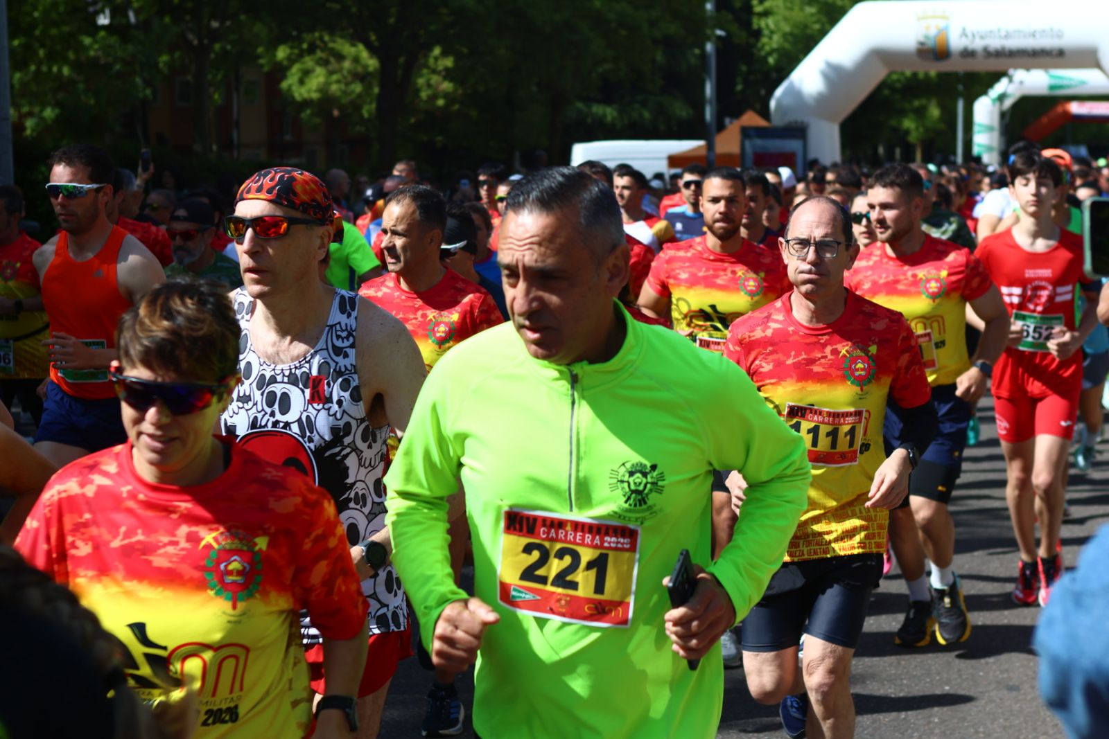 Carrera Cívico Militar en Salamanca
