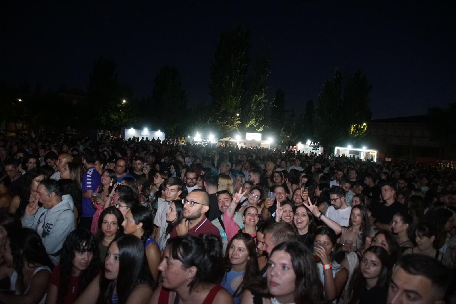 Concierto de Pignoise en Santa Marta. Fotografías: Juanes