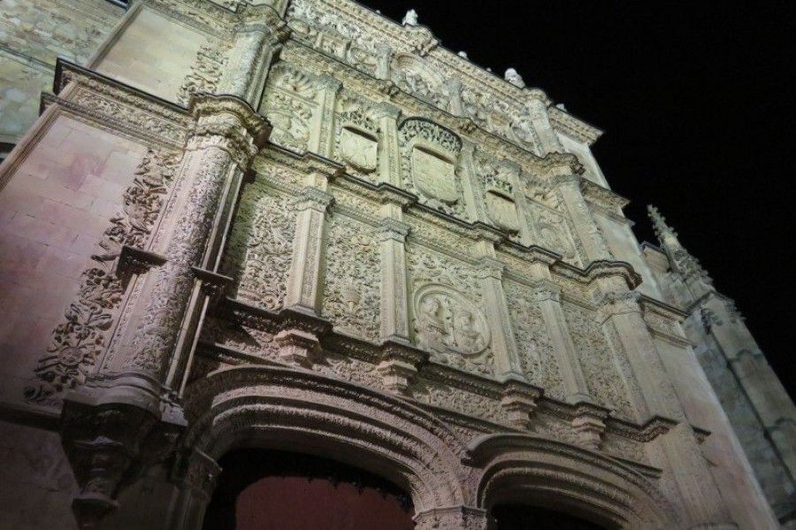 Universidad Salamanca Fachada