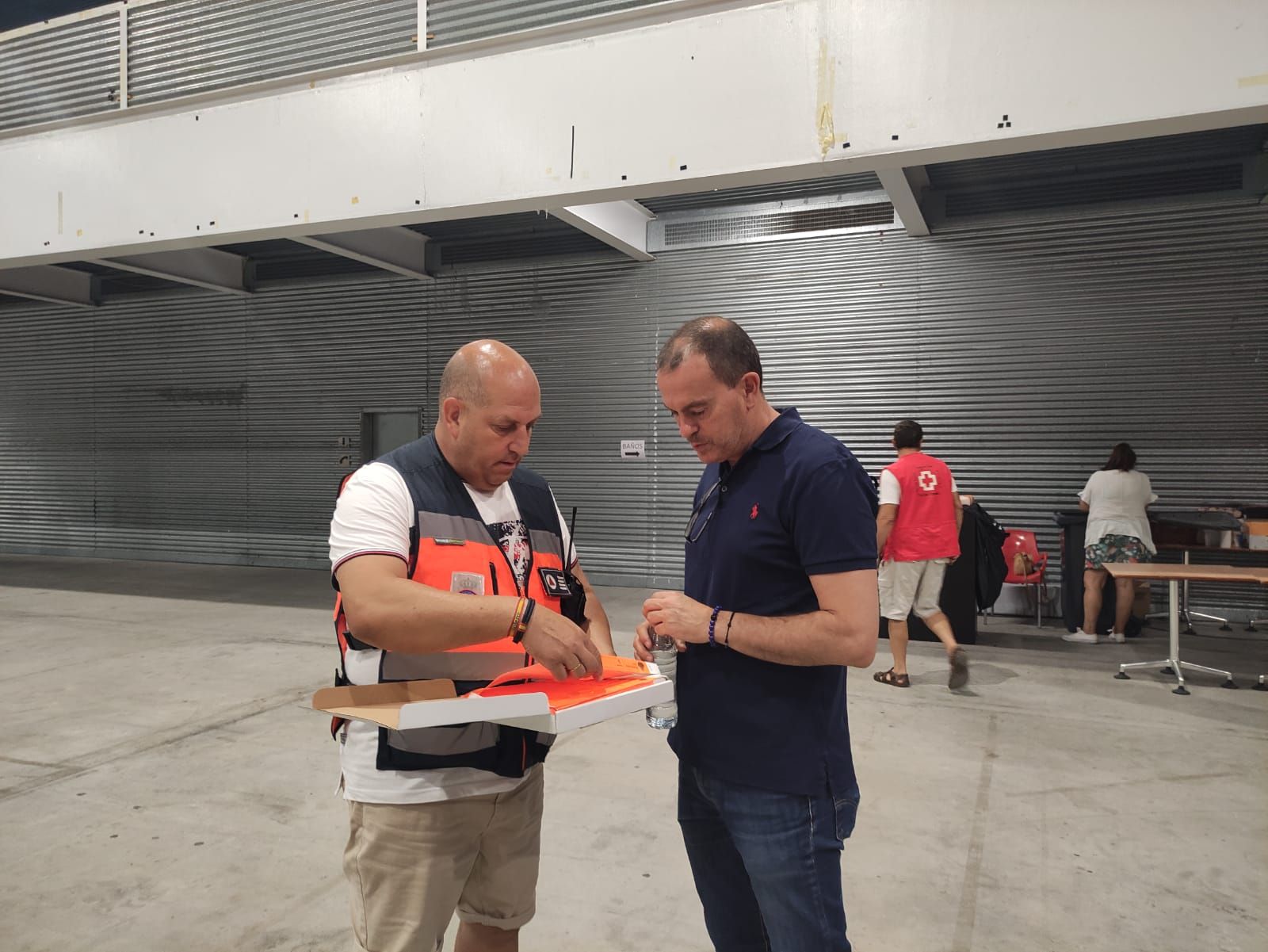 Francisco Requejo en Ifeza en la noche de este domingo