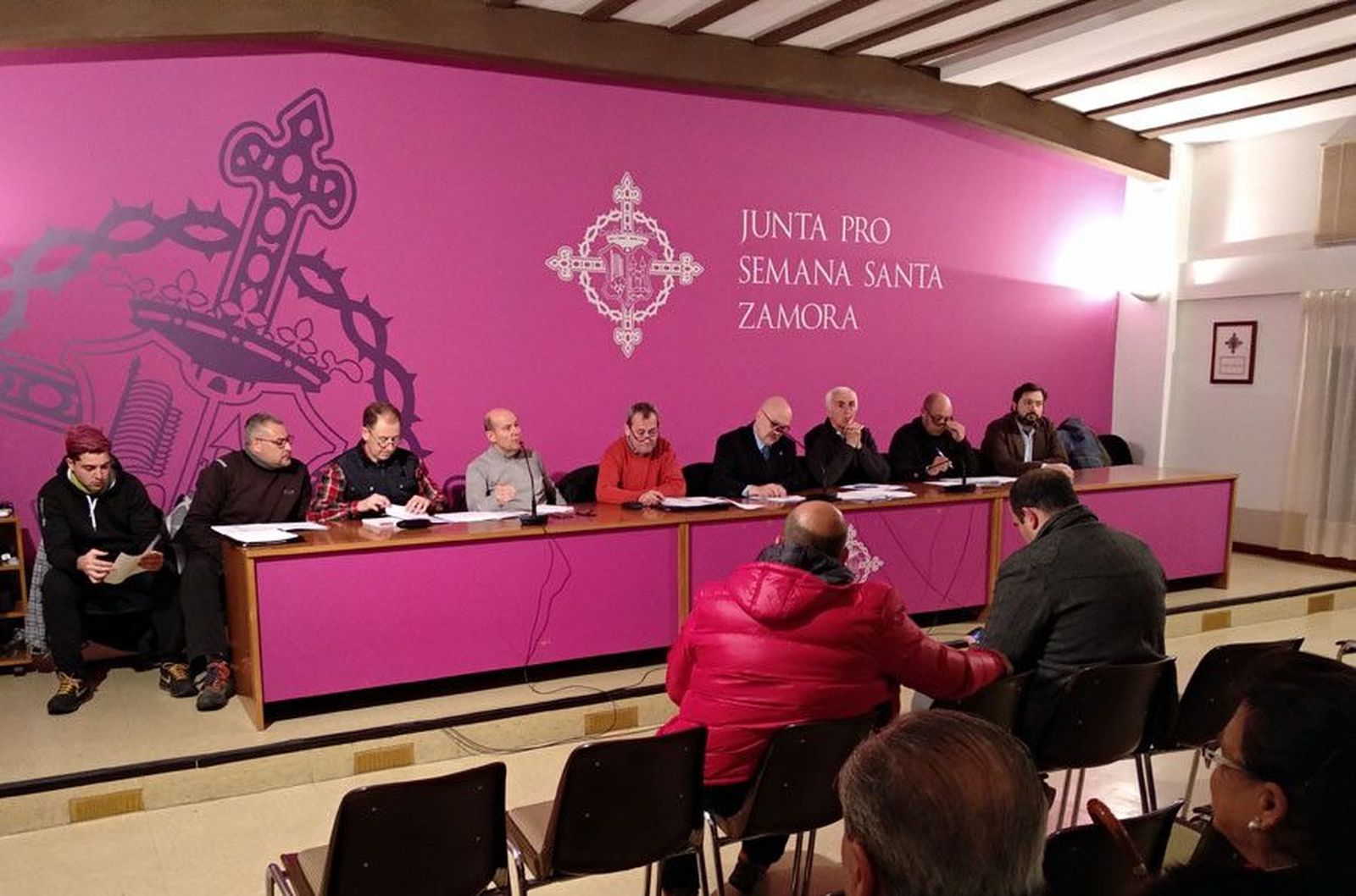 Reunion semanasanta intendencia