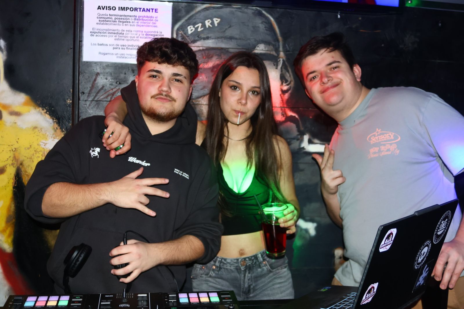 Salamanca de noche, jueves 19 de febrero