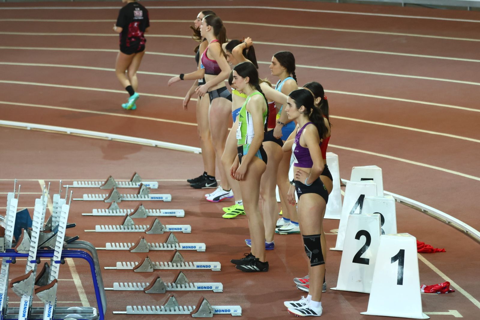 Campeonato autonómico sub 18 y sub 20 de atletismo