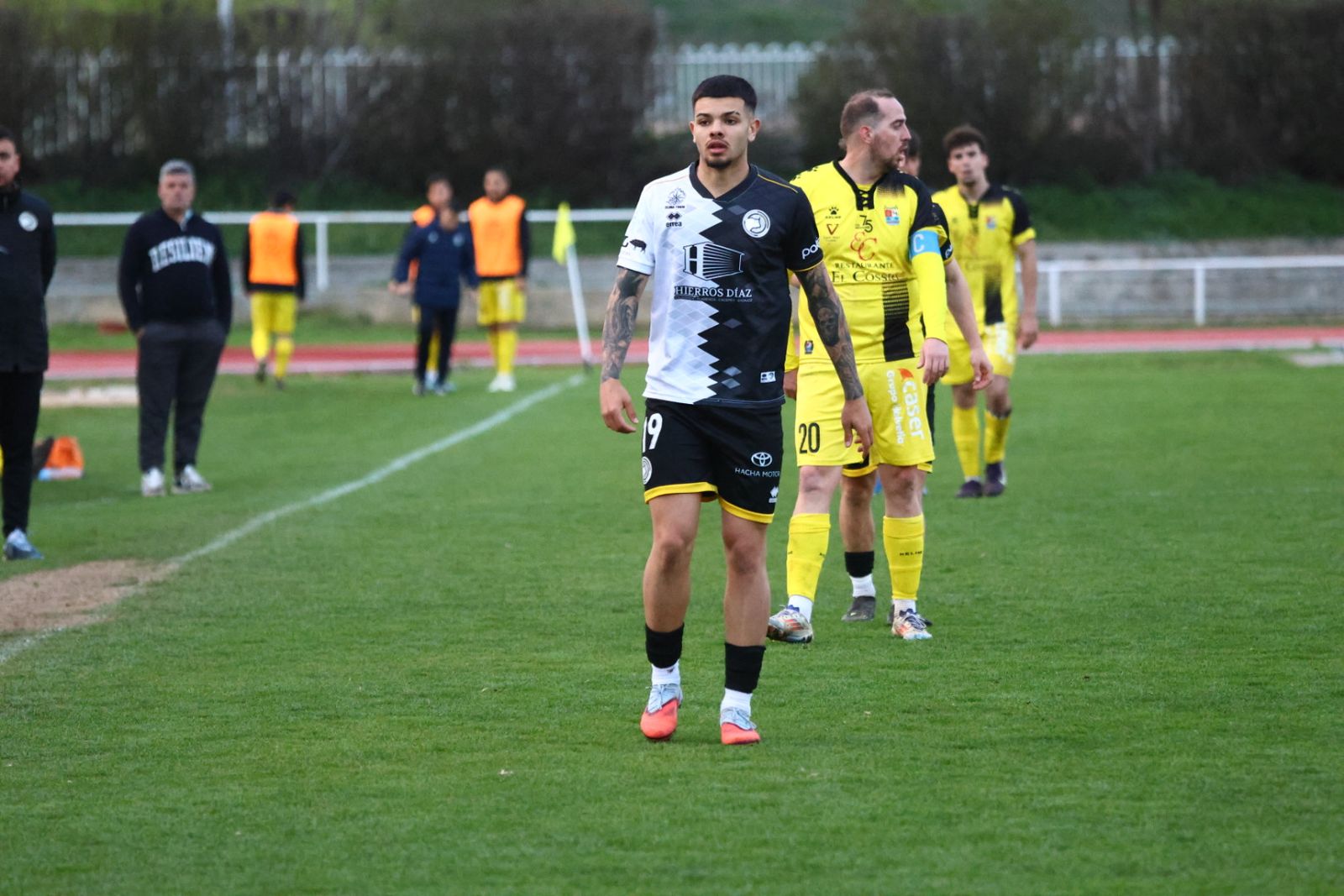 Unionistas B - Mojados