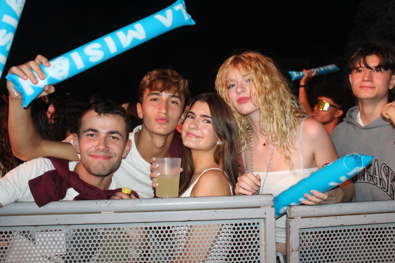 Salamanca de noche, sábado 23 de agosto