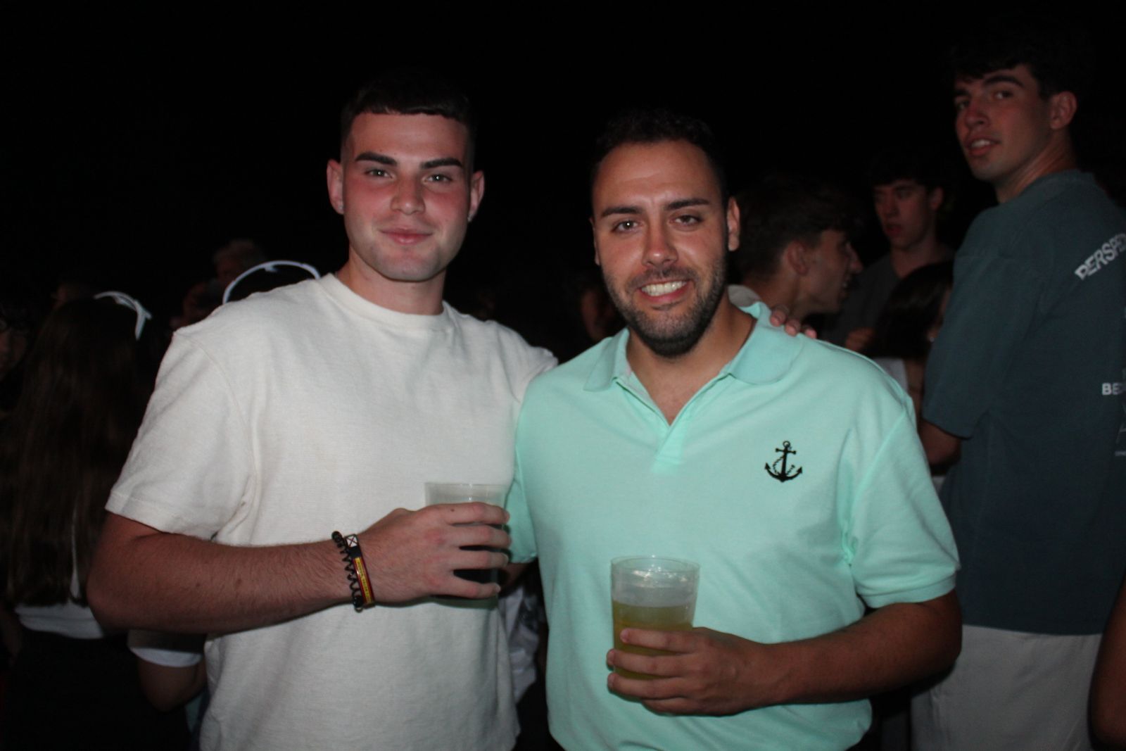 Salamanca de noche, jueves 21 de agosto