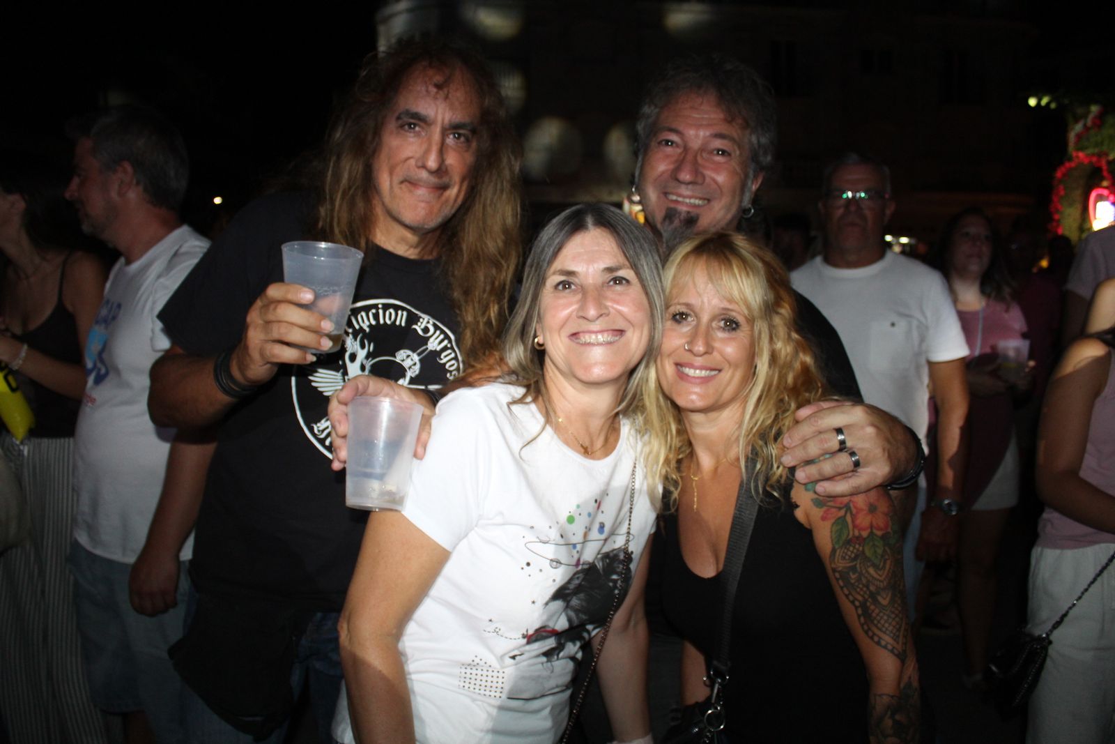 Salamanca de noche, sábado 16 de agosto