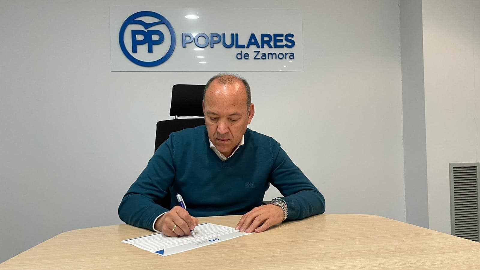 José María Barrios en una foto de archivo