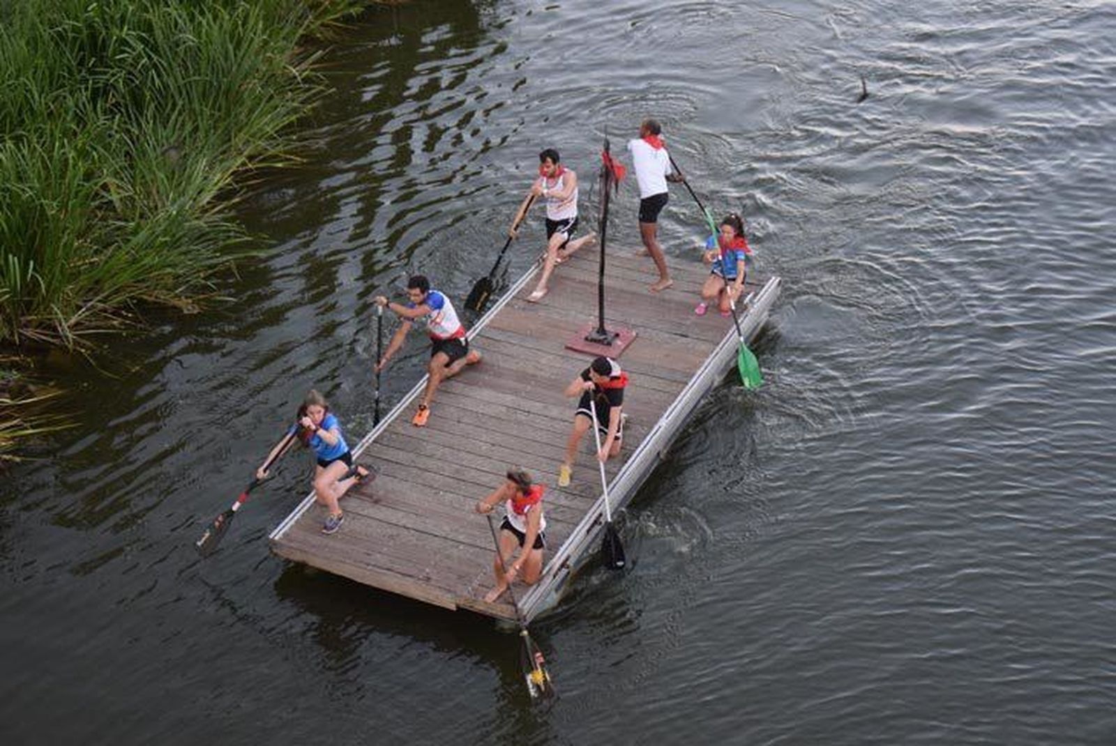 Desfile Peñas y Gobierna SP17. Archivo.