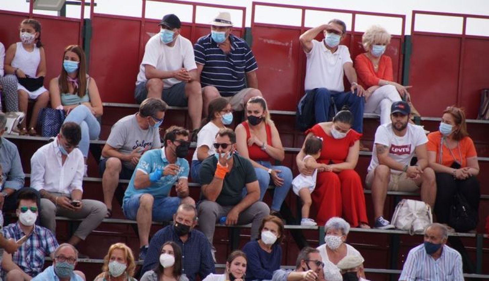 Novillada en Carrascal de Barregas 