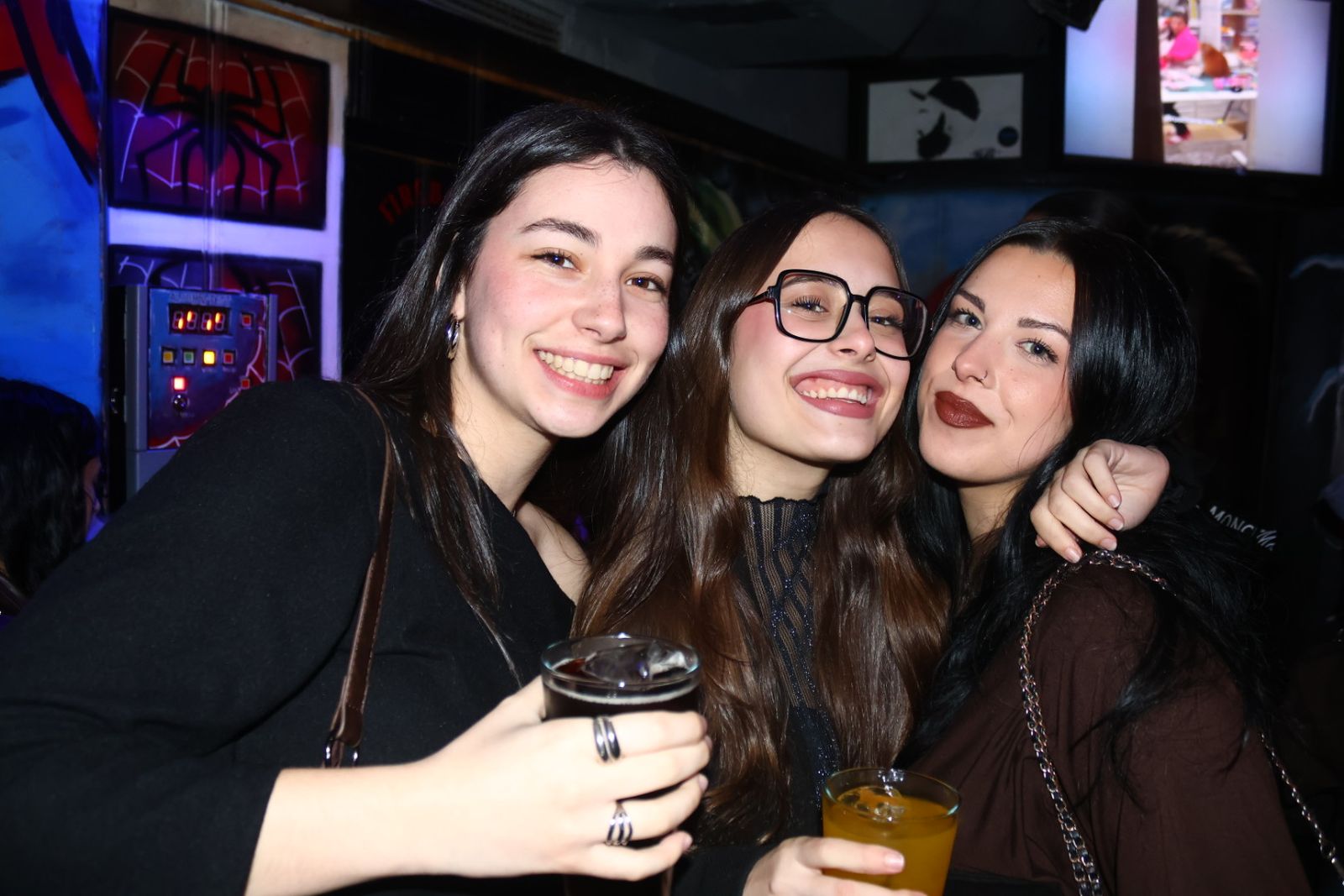 Salamanca de noche, sábado 21 de febrero