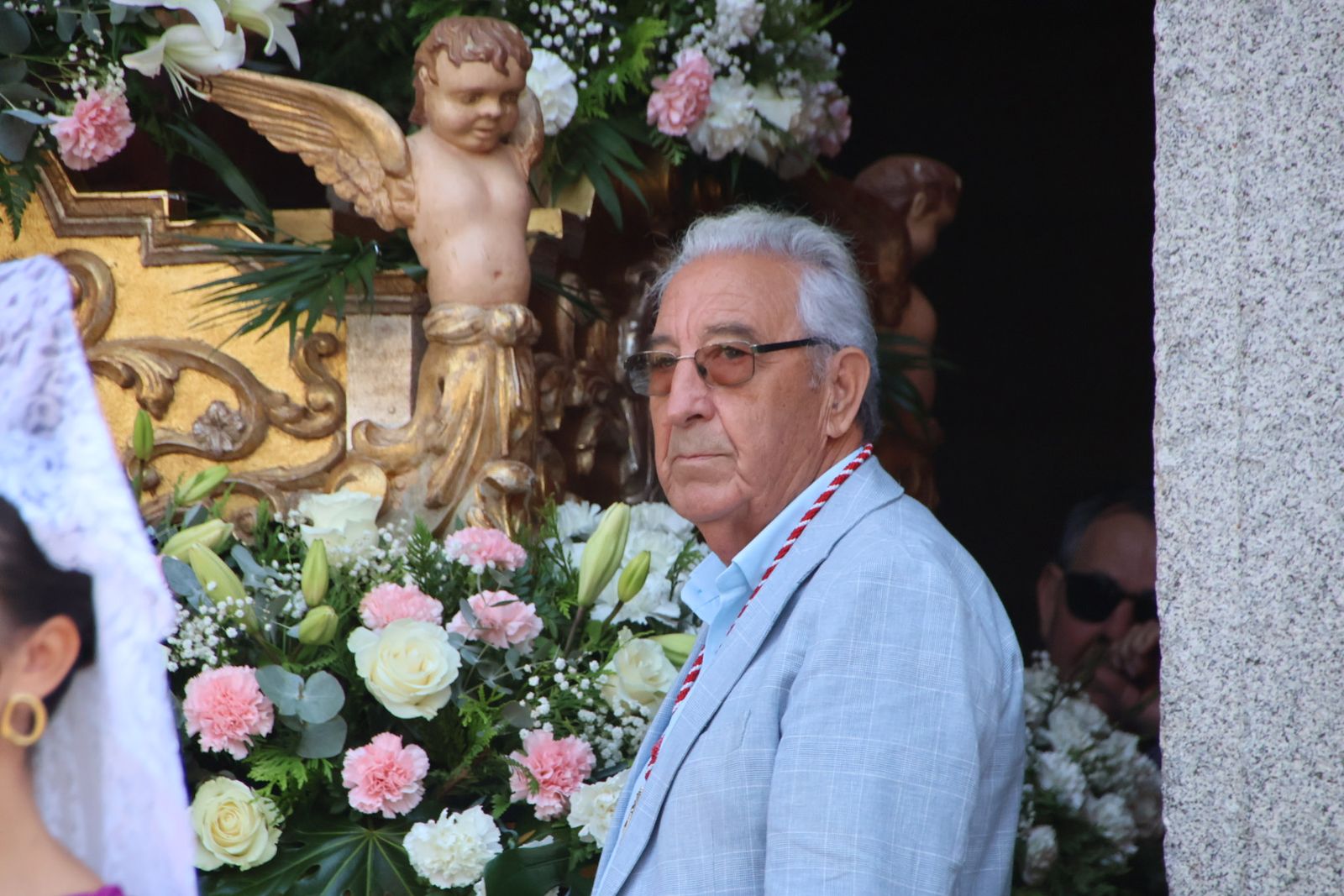 Peñaranda misa patrona y procesión