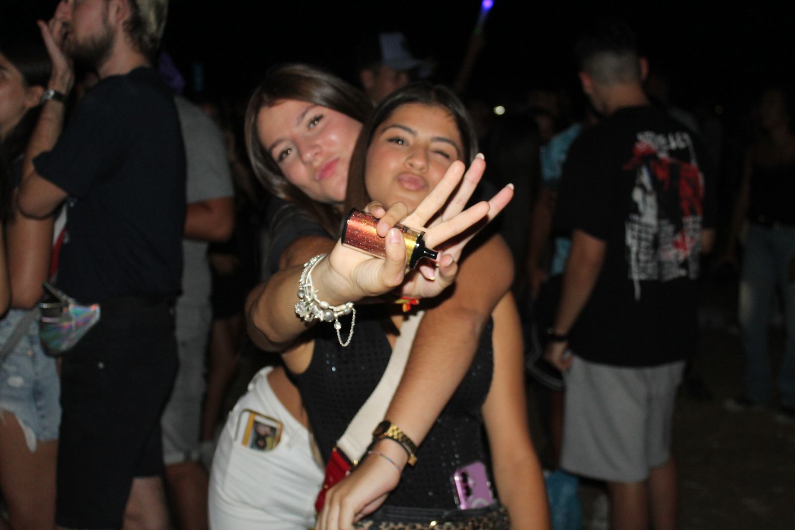 Salamanca de noche, sábado 23 de agosto