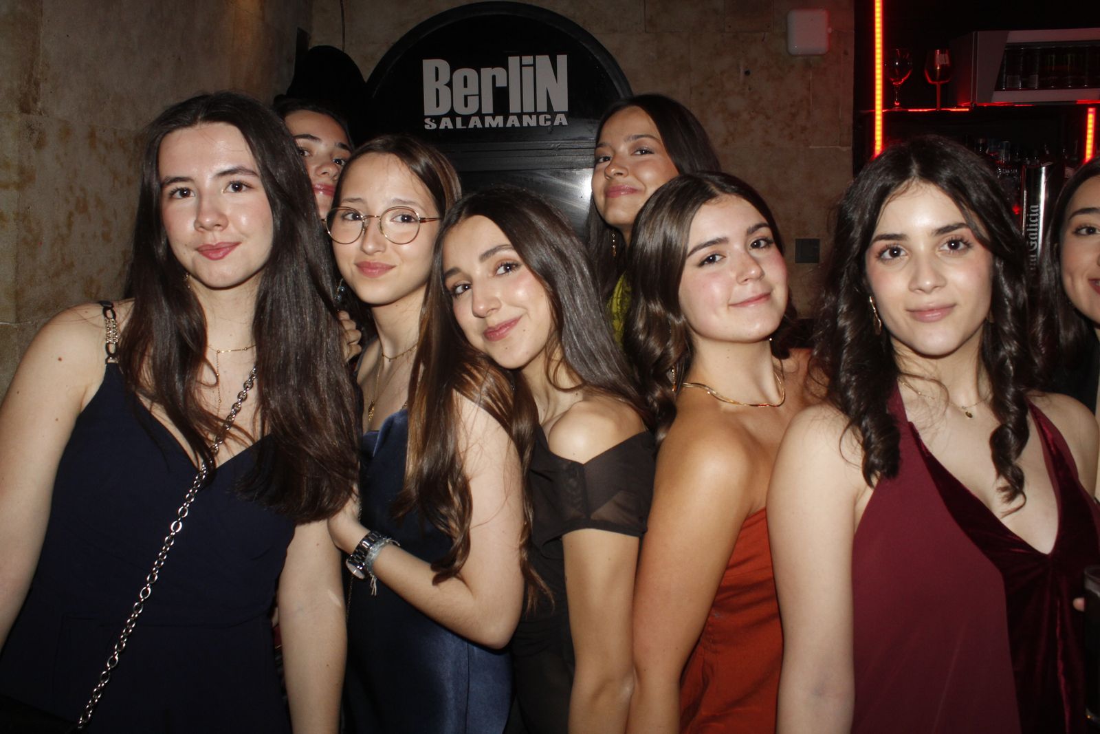 Salamanca de noche, viermes 27 de marzo