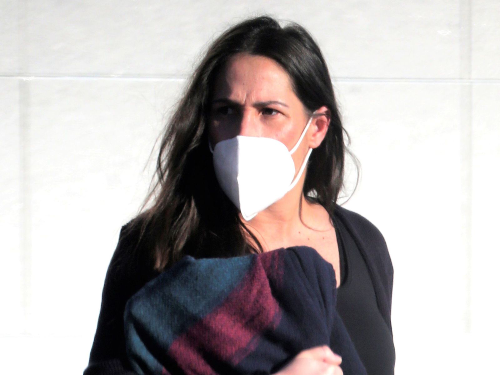 Malú, última visita al Hospital antes de dar a luz