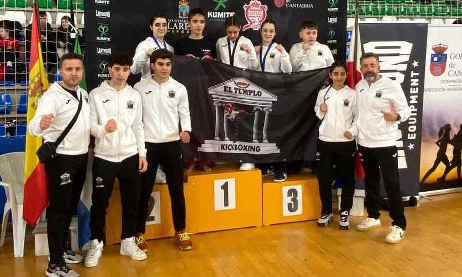 Escuela El Templo en el Villa de Laredo