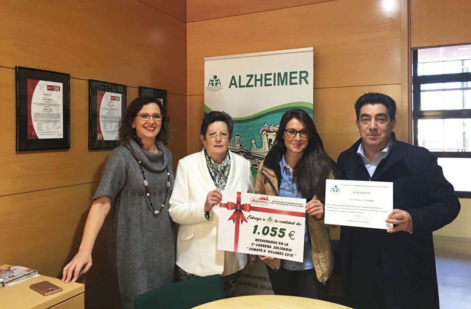 FOTO CHEQUE AEPOV A AFA 1