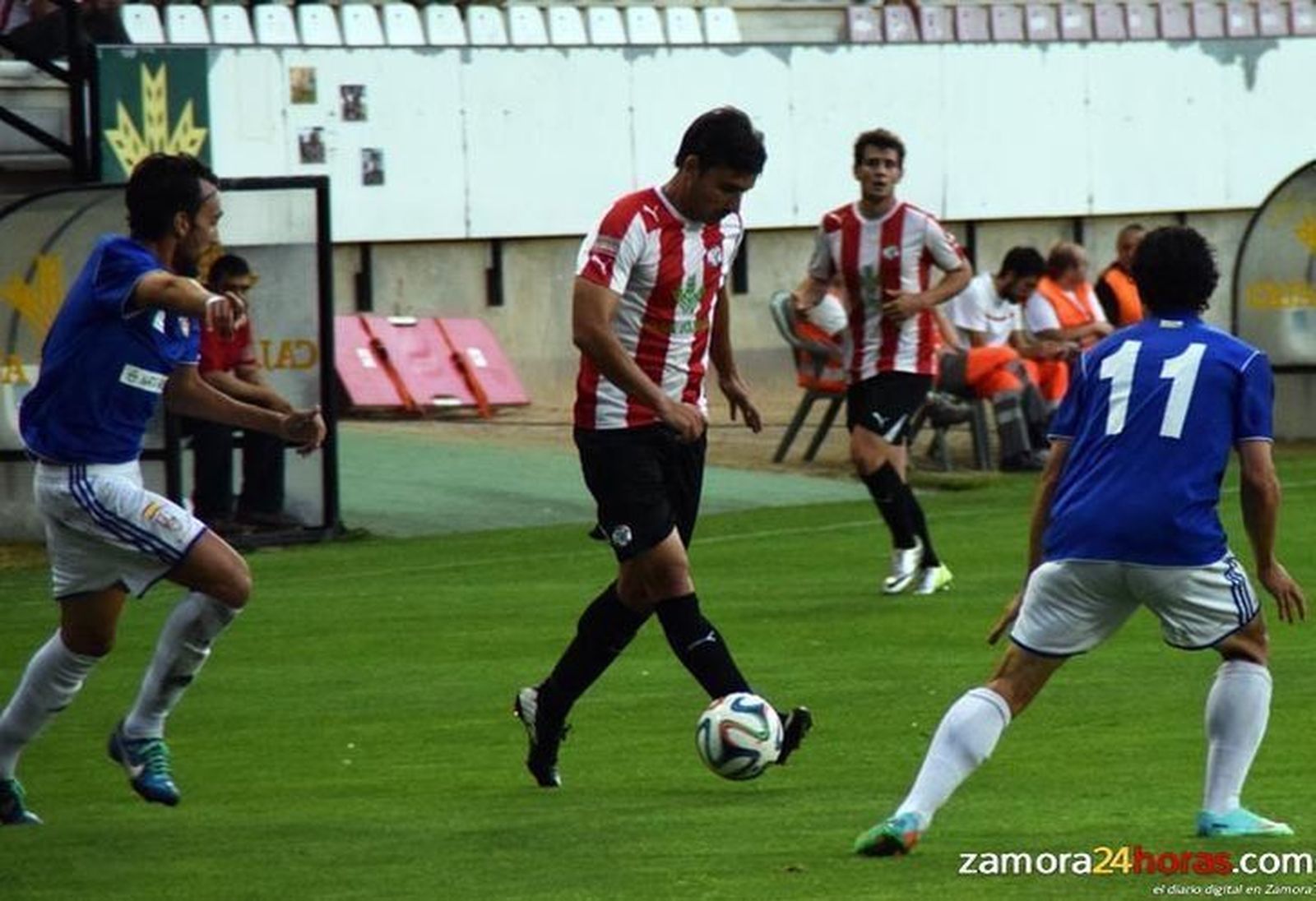 Revive el Zamora CF 1-2 UD Logroñés