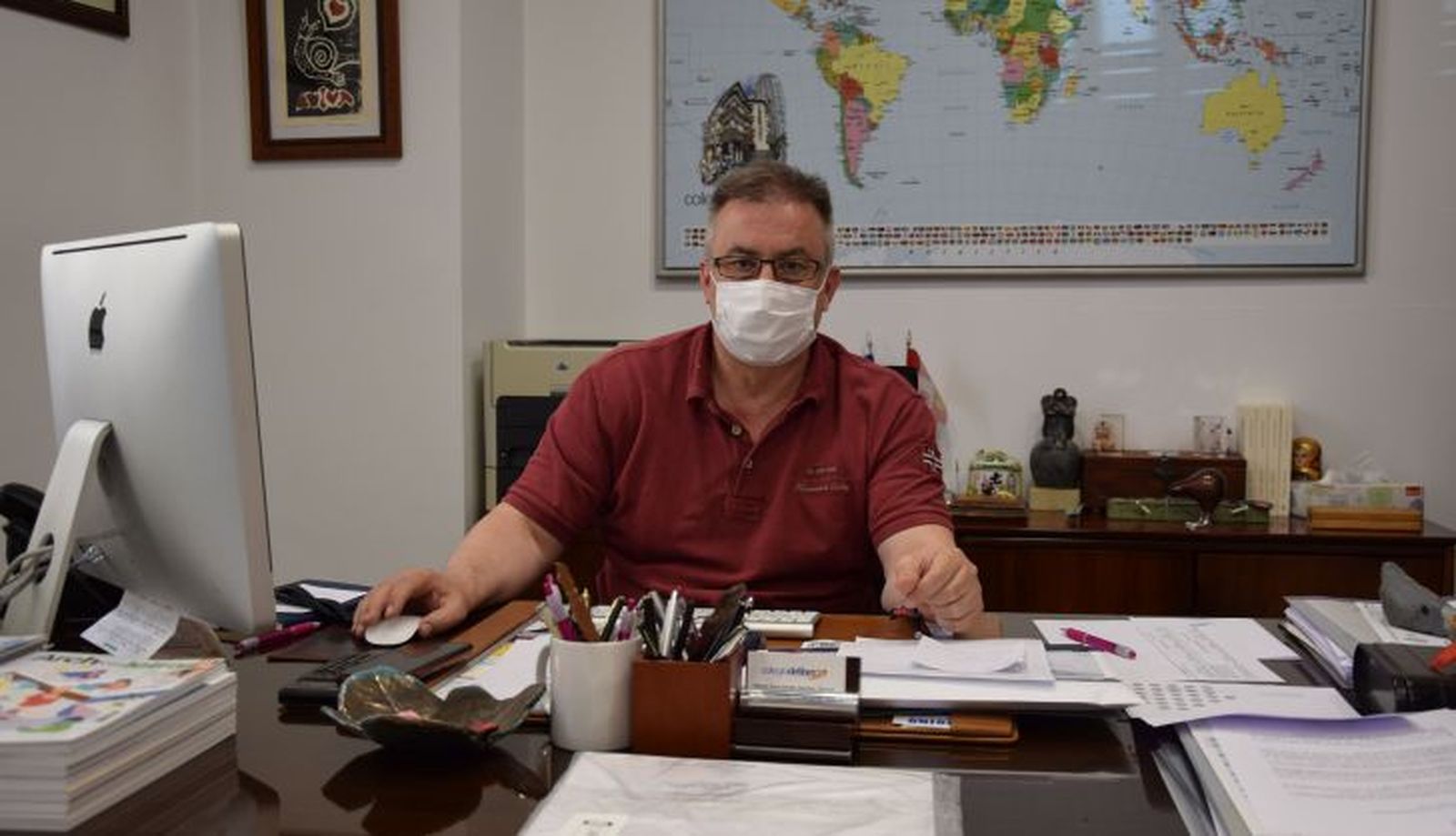 Miguel Ángel Benito, presidente de la Asociación de Escuelas de Español de Castilla y León