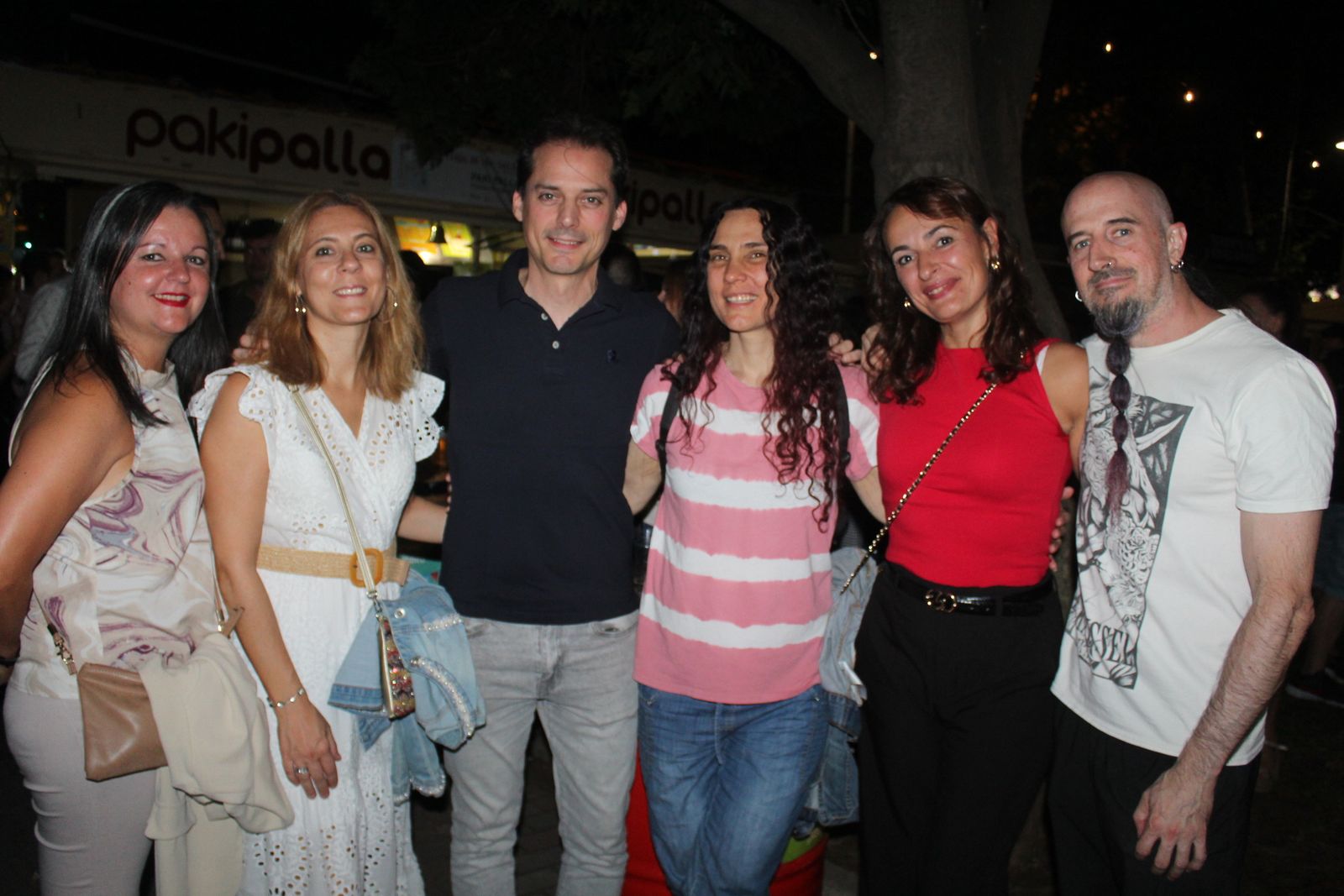 Ambiente en la Feria de Día en la tarde de este viernes