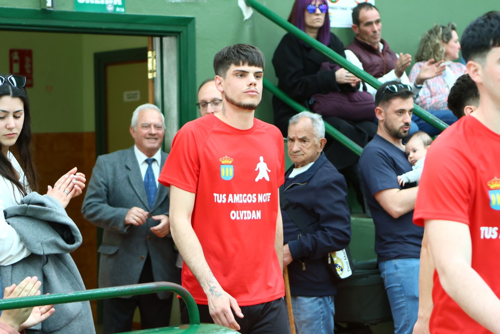 Partido de Futsal en homenaje a Álvaro en Ciudad Rodrigo