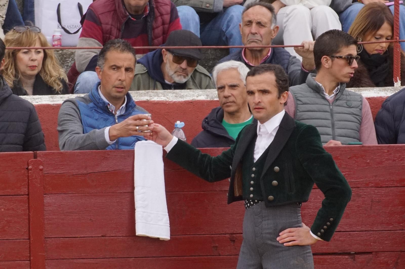 Festival taurino en Villoria