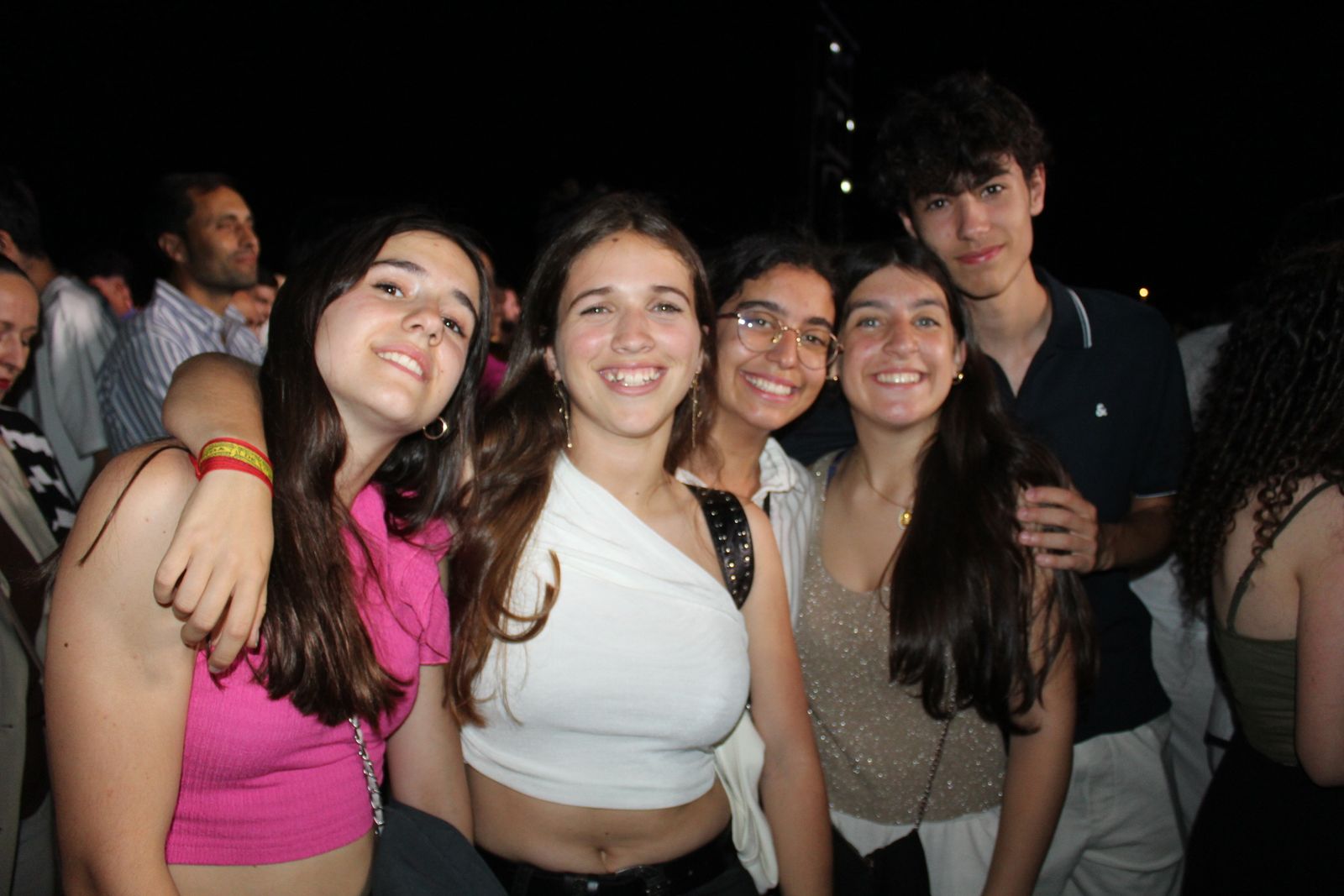 Salamanca de noche, viernes 8 de agosto