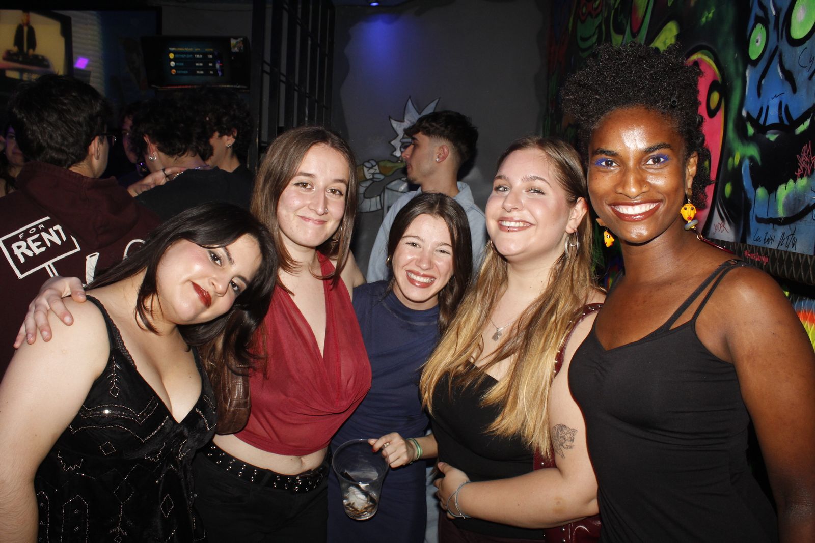 Salamanca de noche, sabado 25 de abril