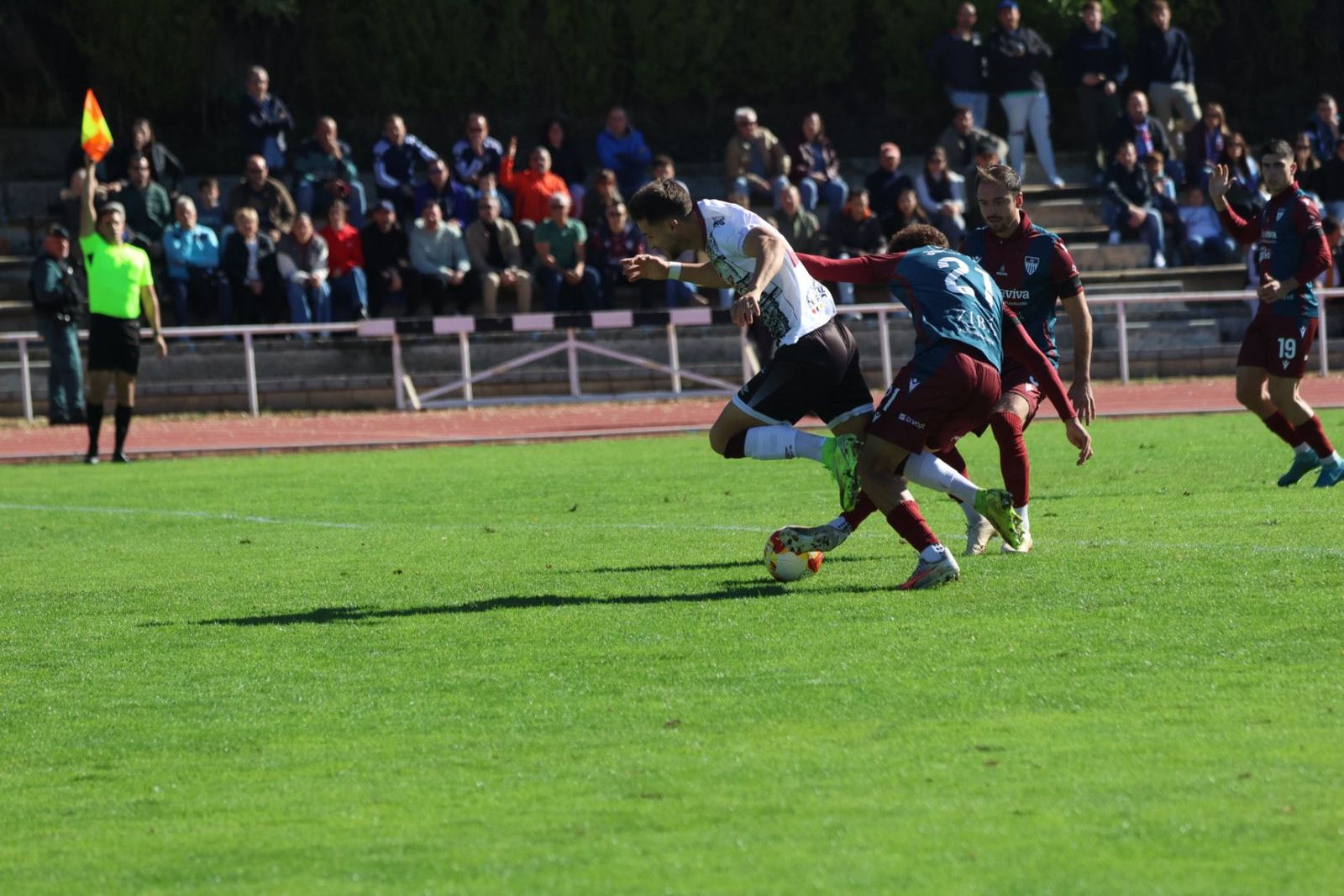 Salamanca CF UDS - Gimnástica Segoviana