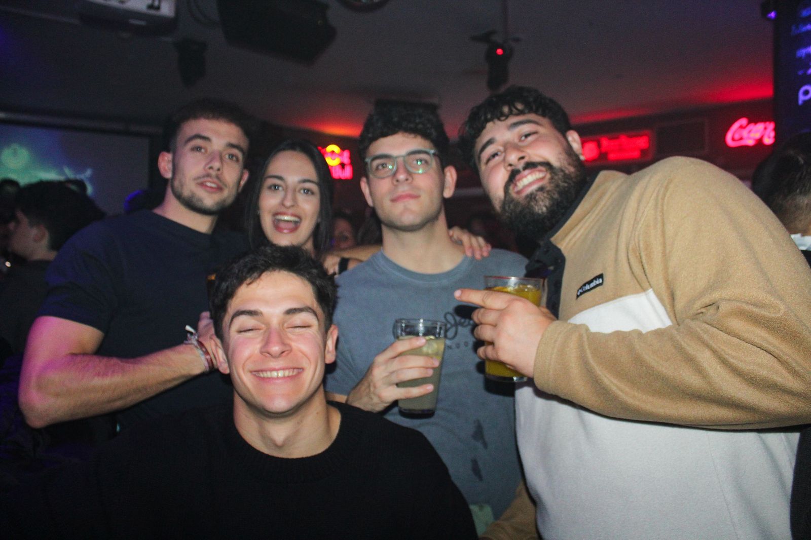 Salamanca de noche, sábado 29 de noviembre