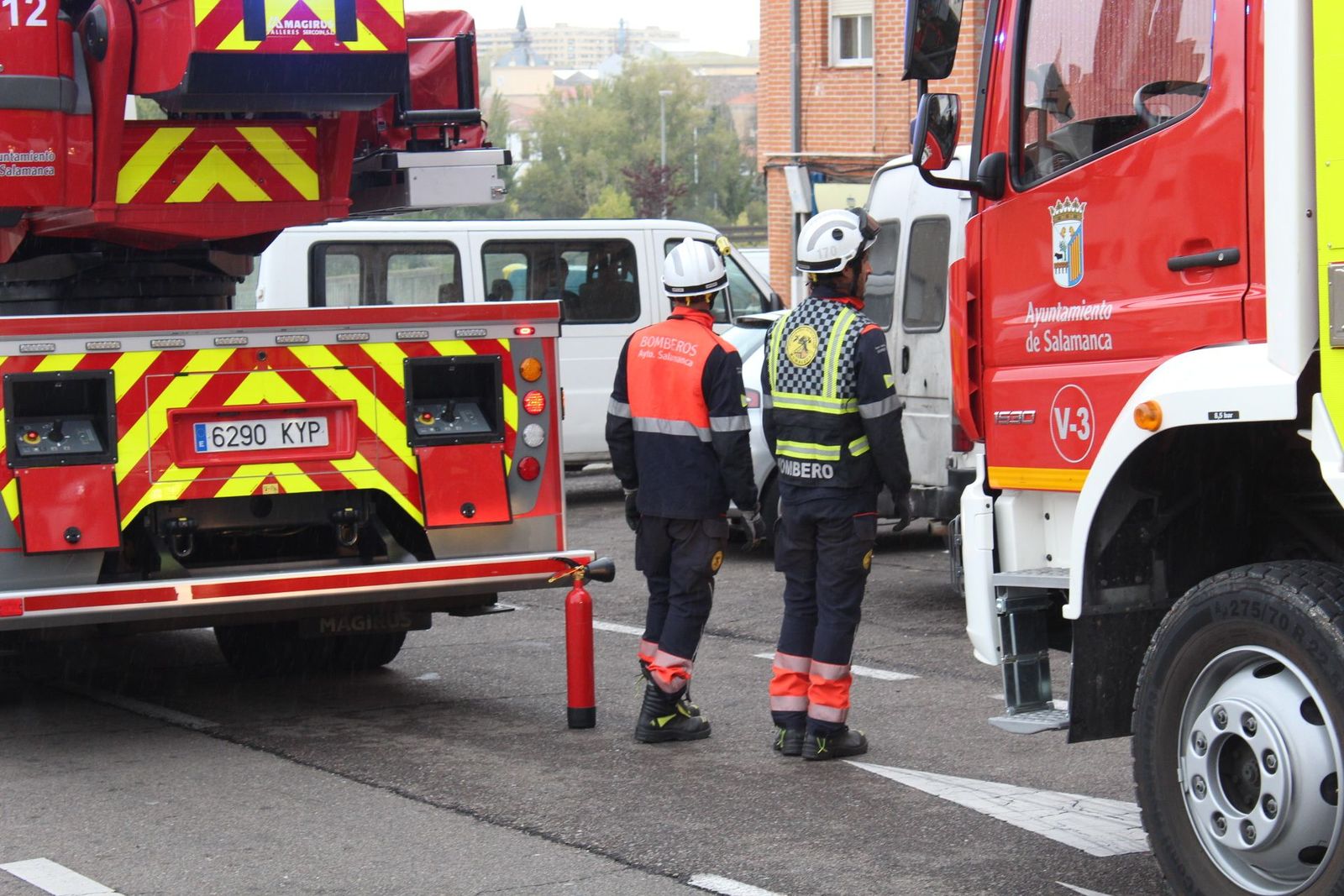 Incendio calle Maestro Soler