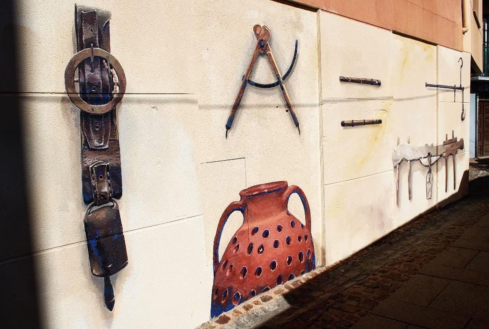 Mural en la calle Sacramento (3)