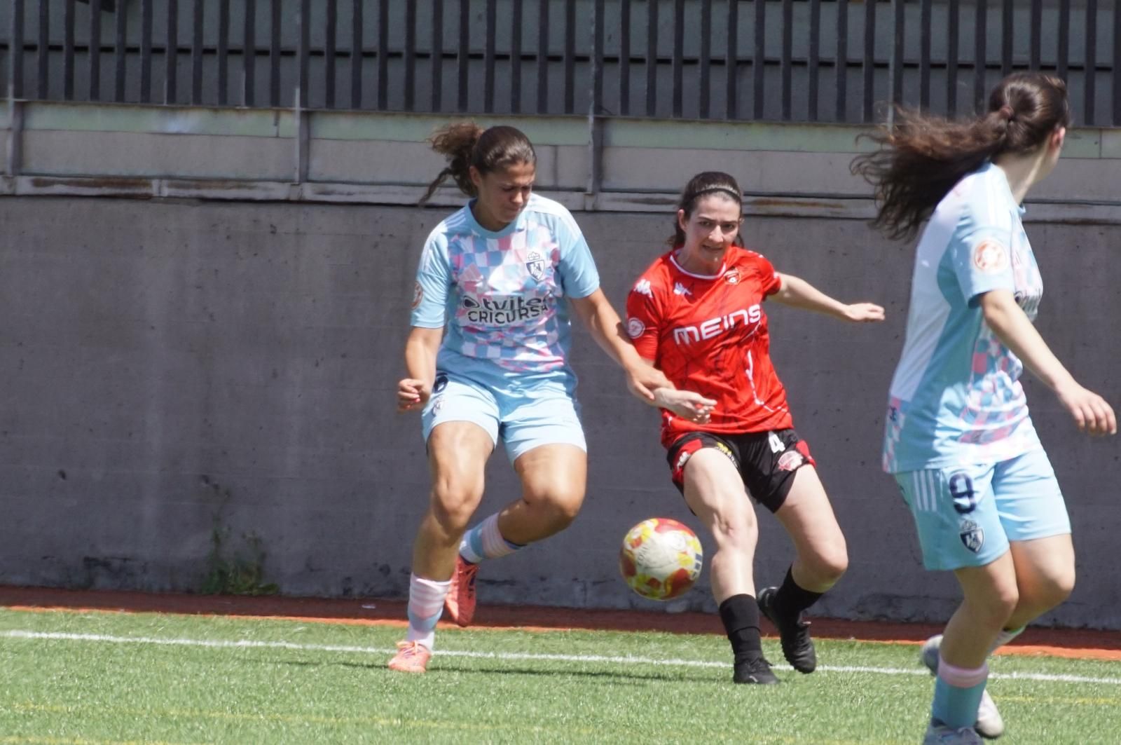 Salamanca Fútbol Femenino – Ponferrada Fútbol