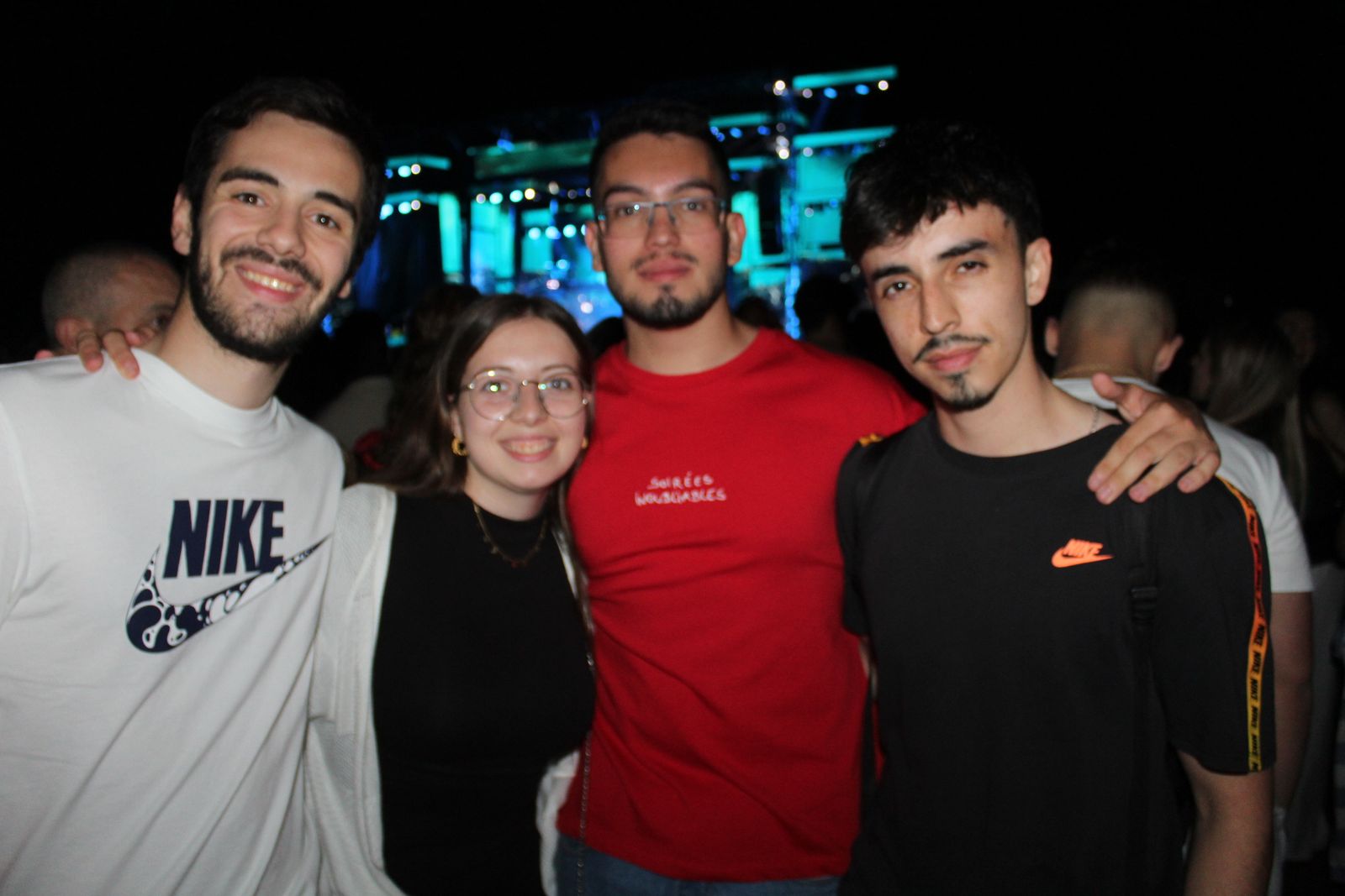 Salamanca de noche, sábado 9 de agosto