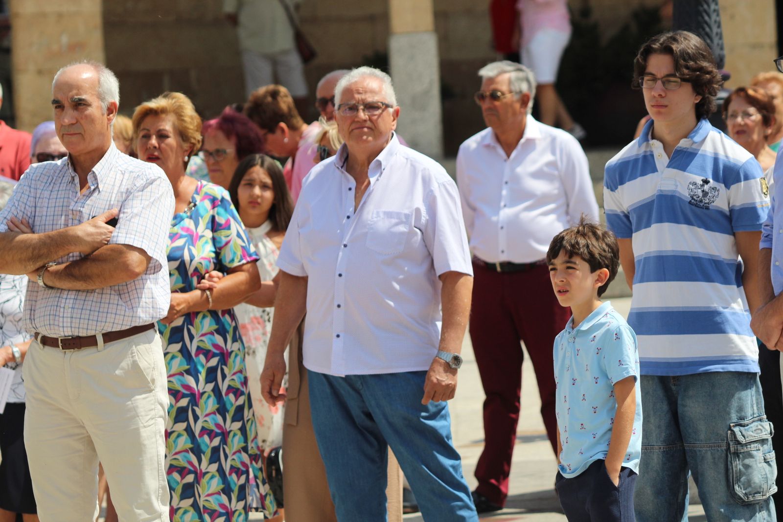 Gomecello misa y procesión