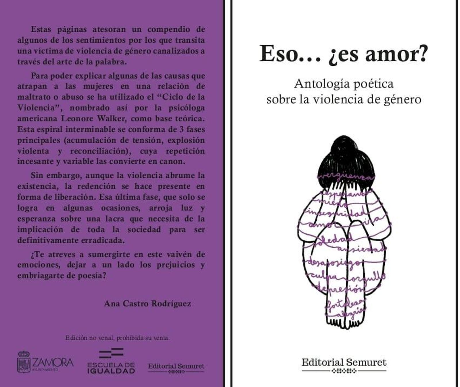 Portada del libro ¿Eso es Amor?