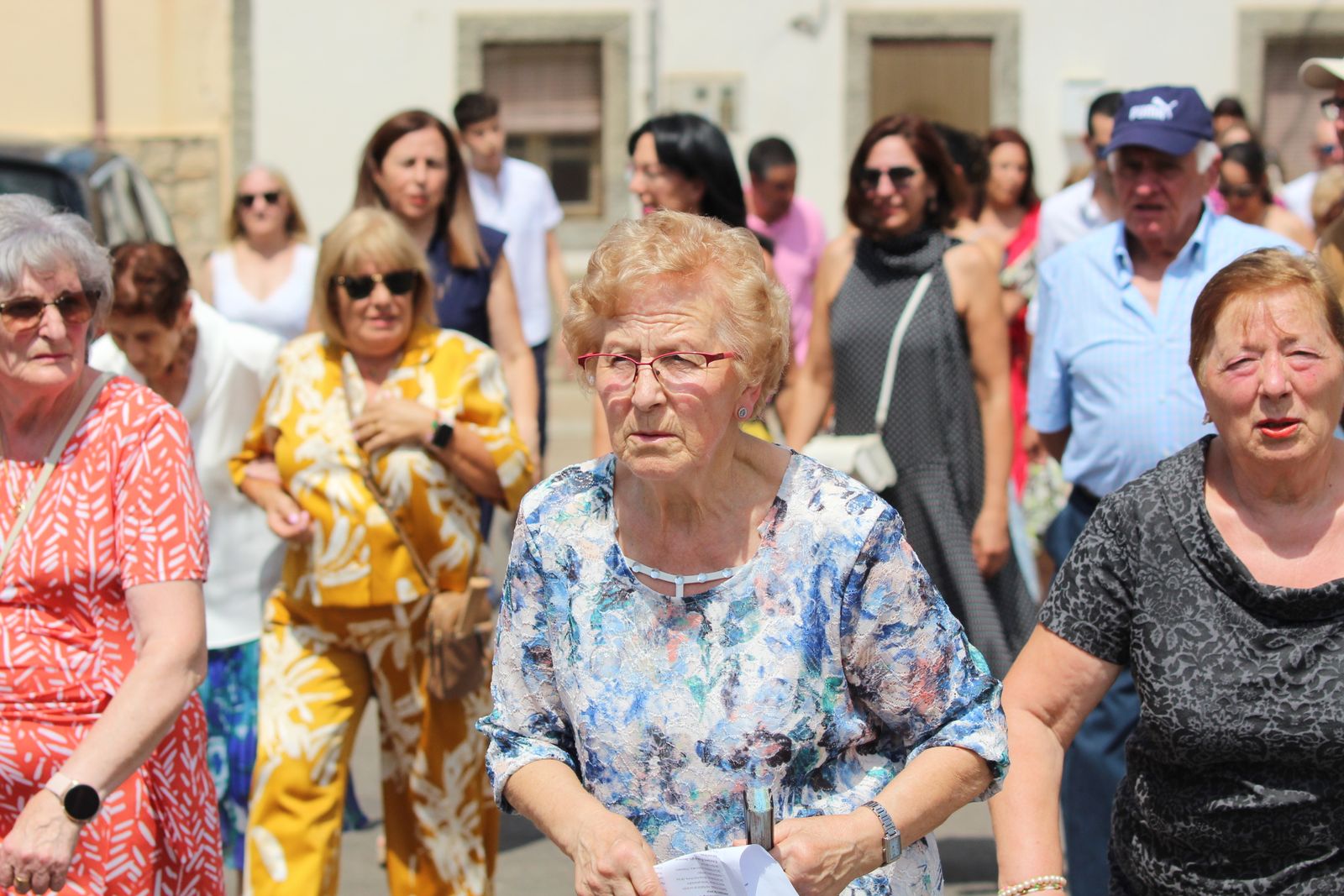 Los vecinos de Rollán arropan a su patrón San Lorenzo