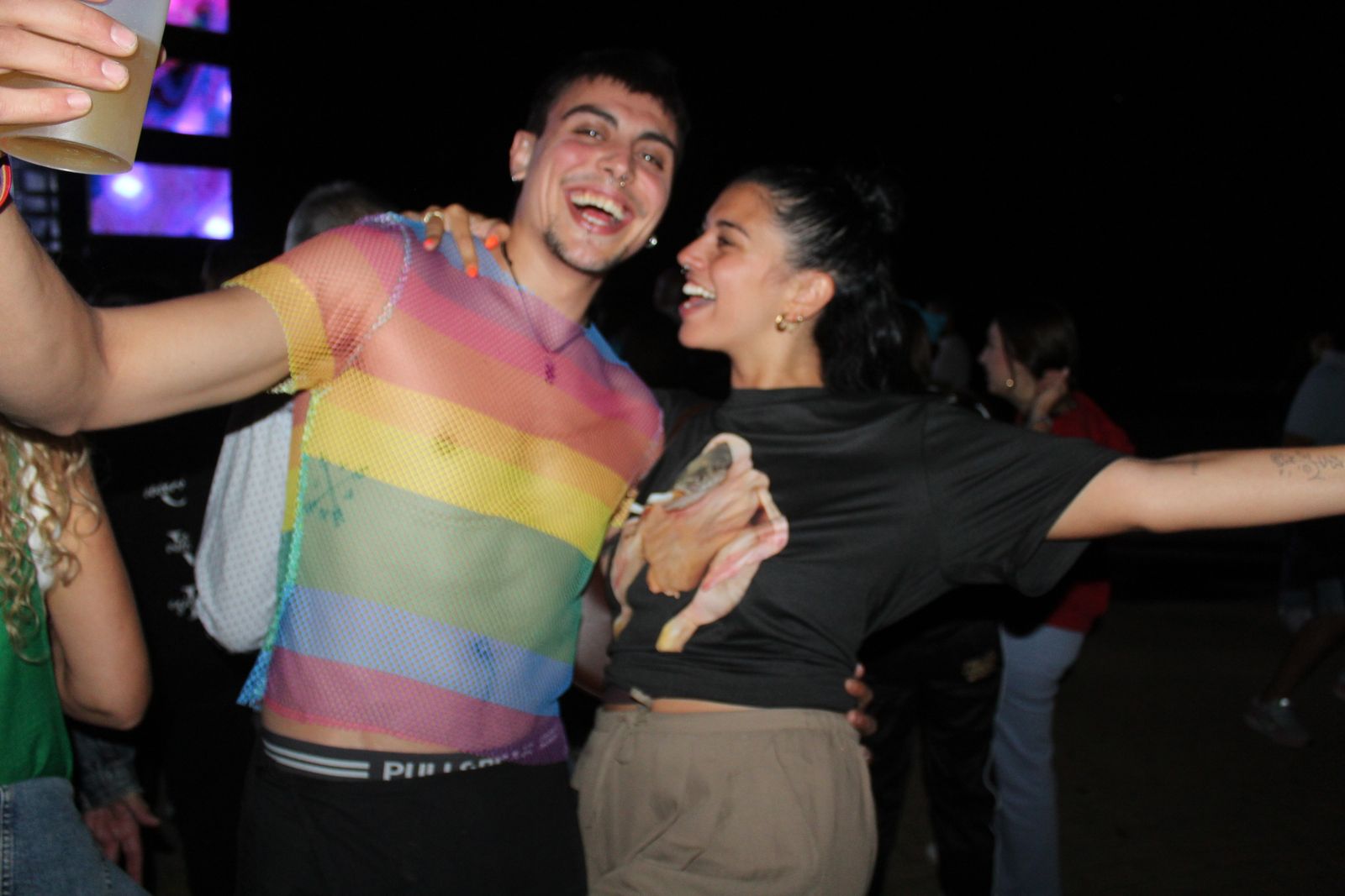 Salamanca de noche, viernes 25 de julio