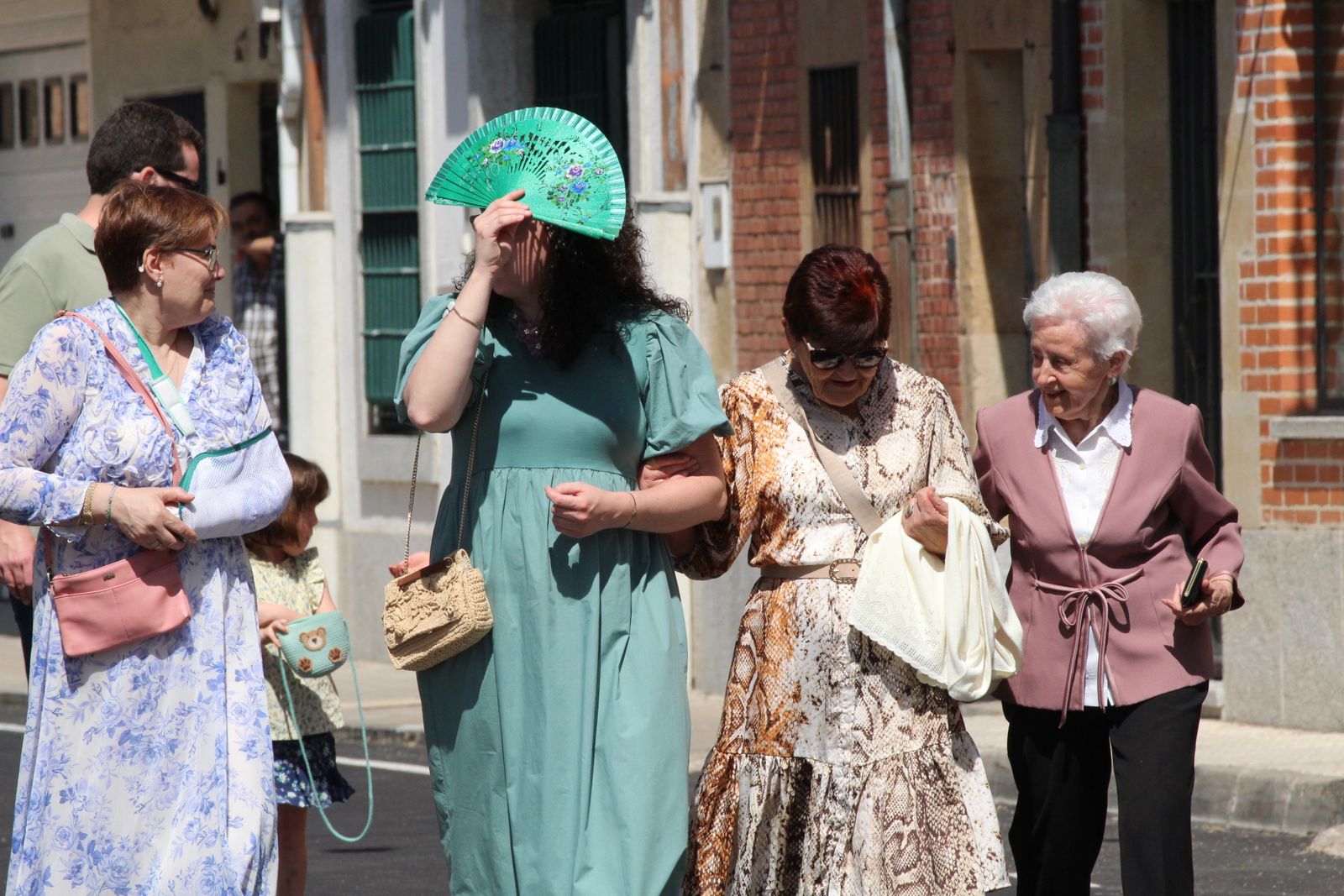 Procesión La Vellés