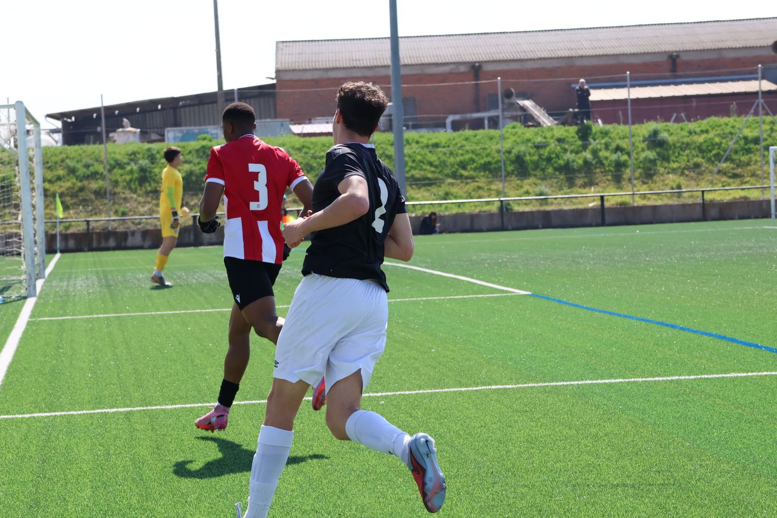 GALERÍA | En imágenes el partido entre el Zamora CF B y Salamanca UDS B