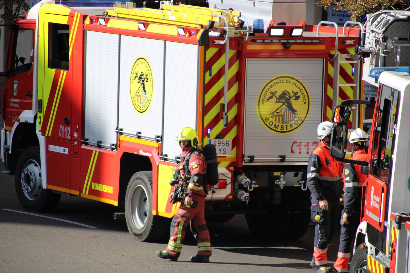 Incneido en una vivienda de la Puerta de Zamora