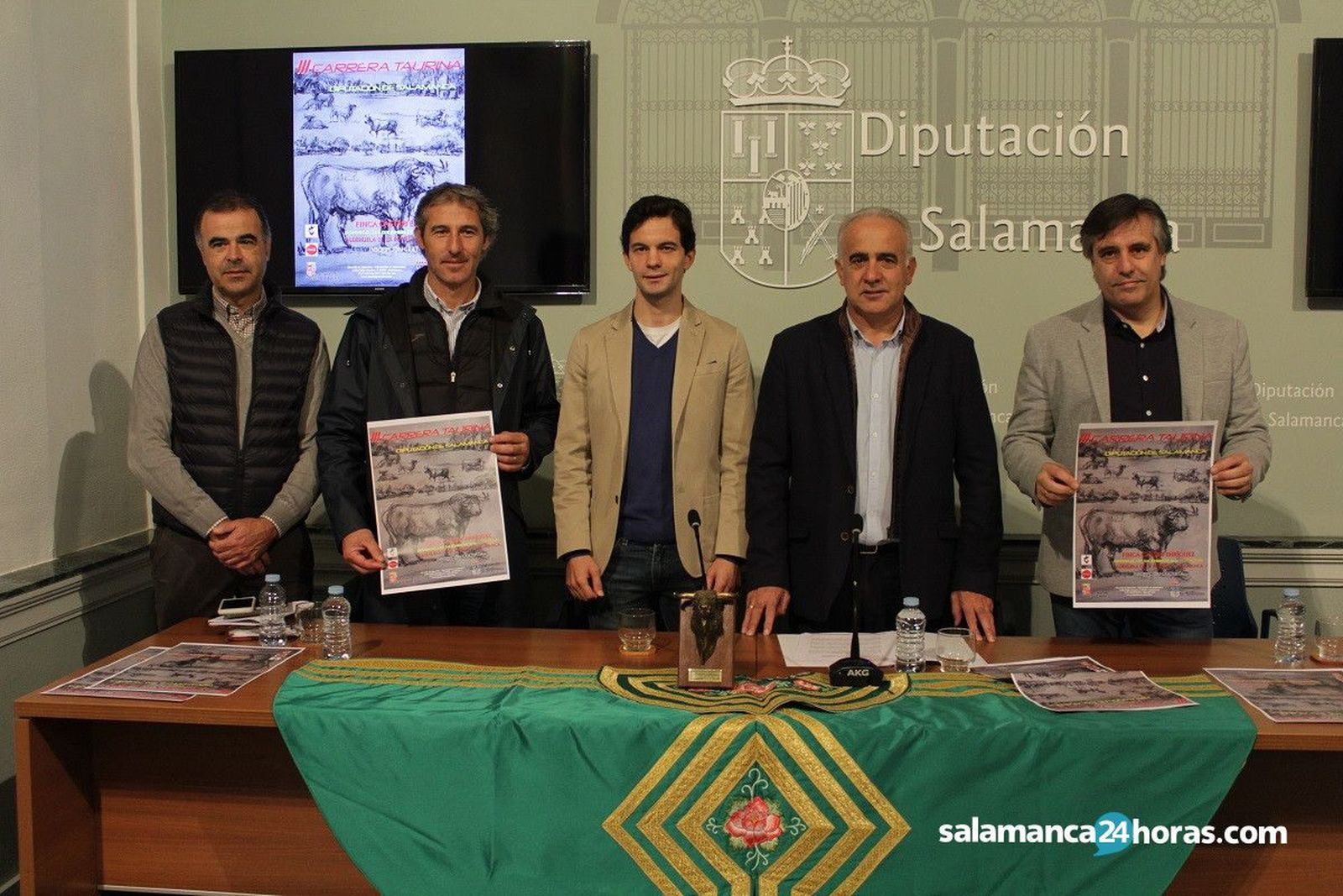 Presentación III Carrera Taurina