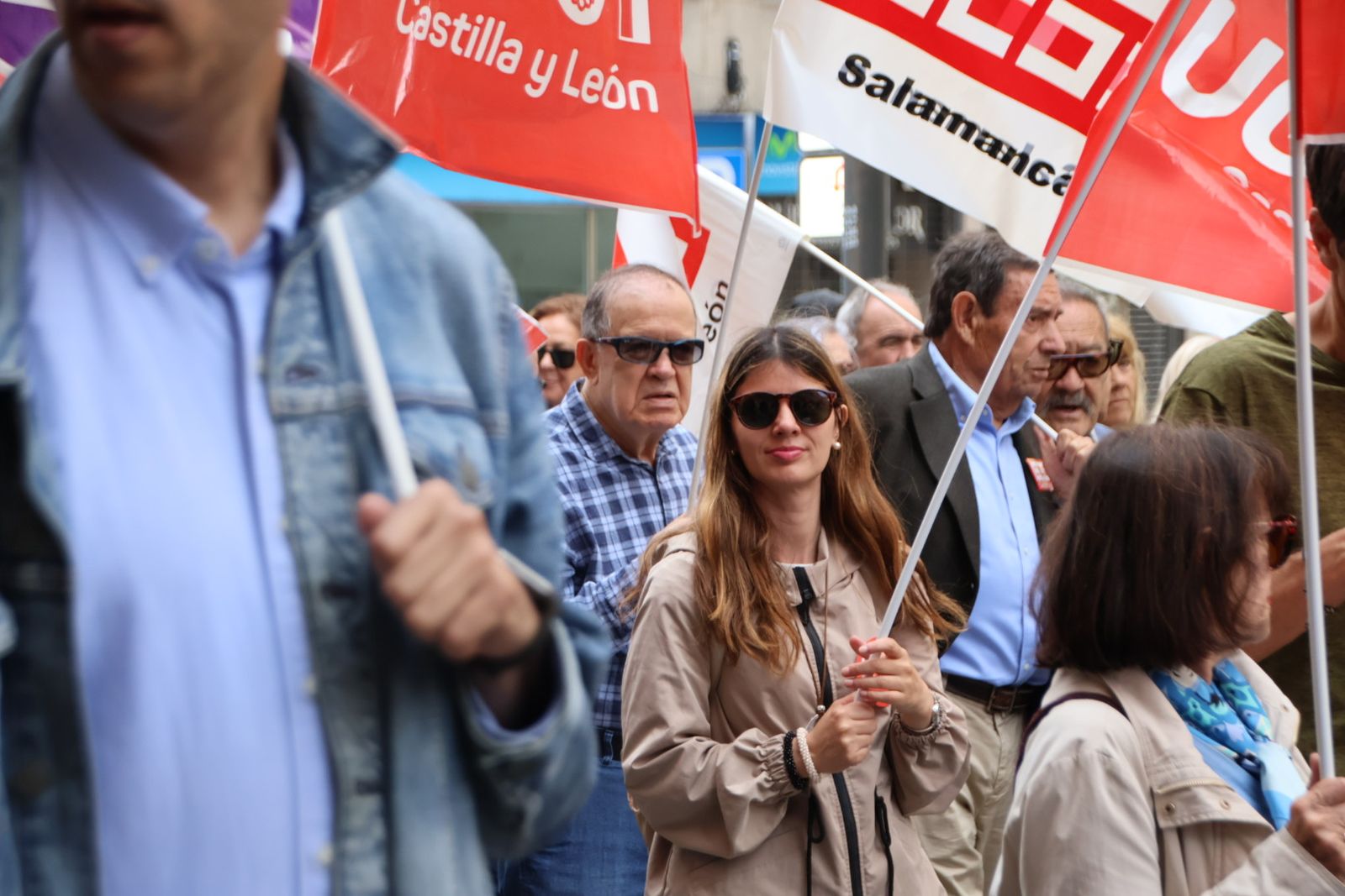 Manifestación del 1 de mayo