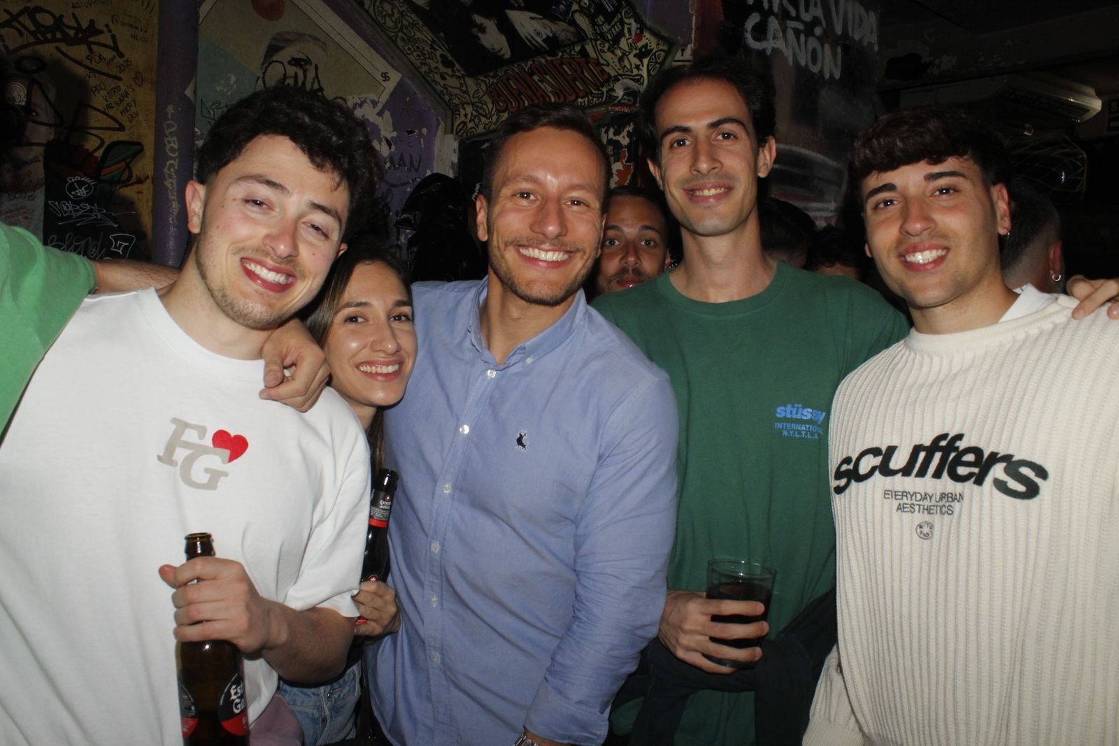 Salamanca de noche, viernes 10 de abril