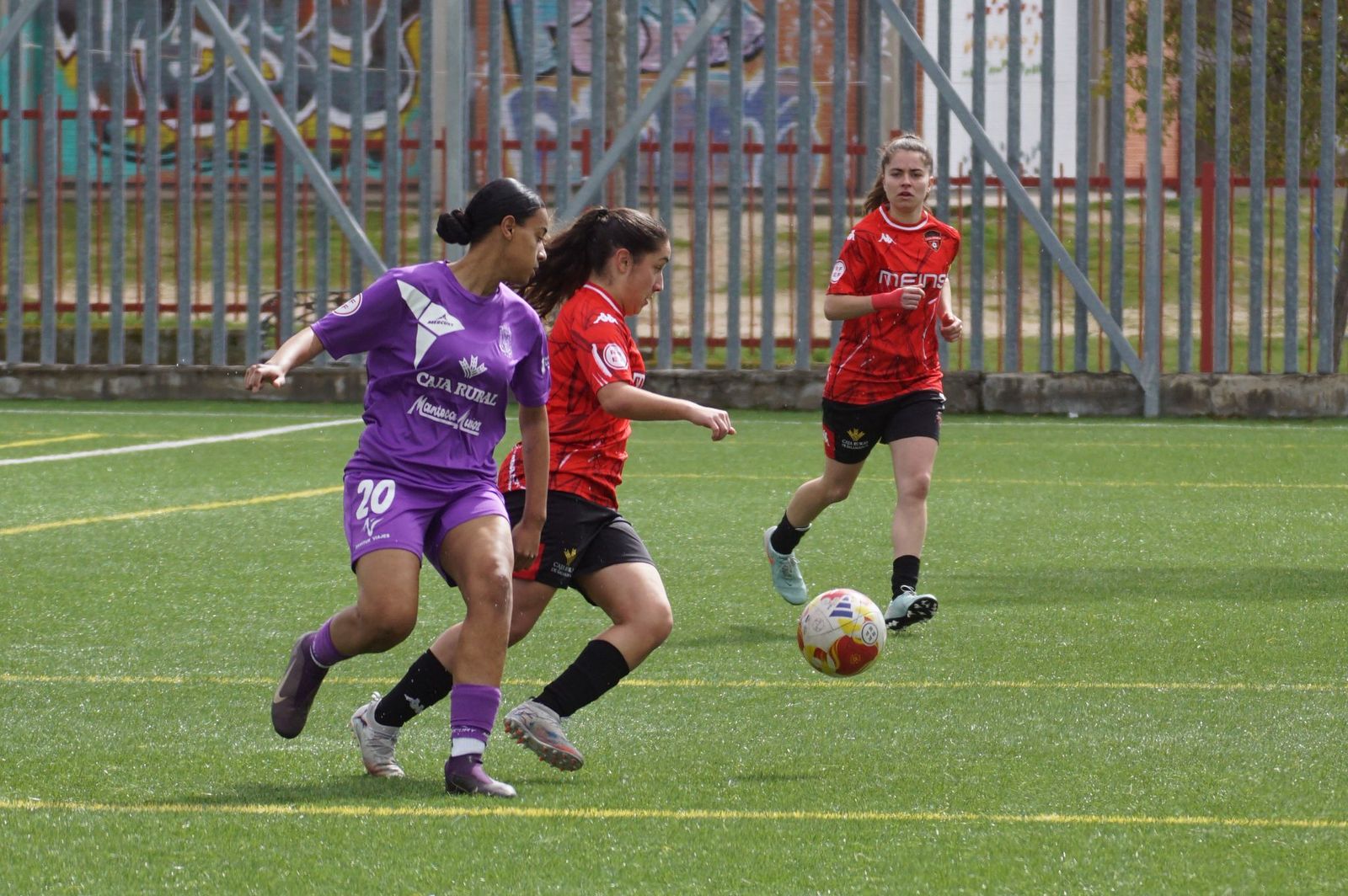 Salamanca Fútbol Femenino – Bovedana en el Municipal Vicente del Bosque