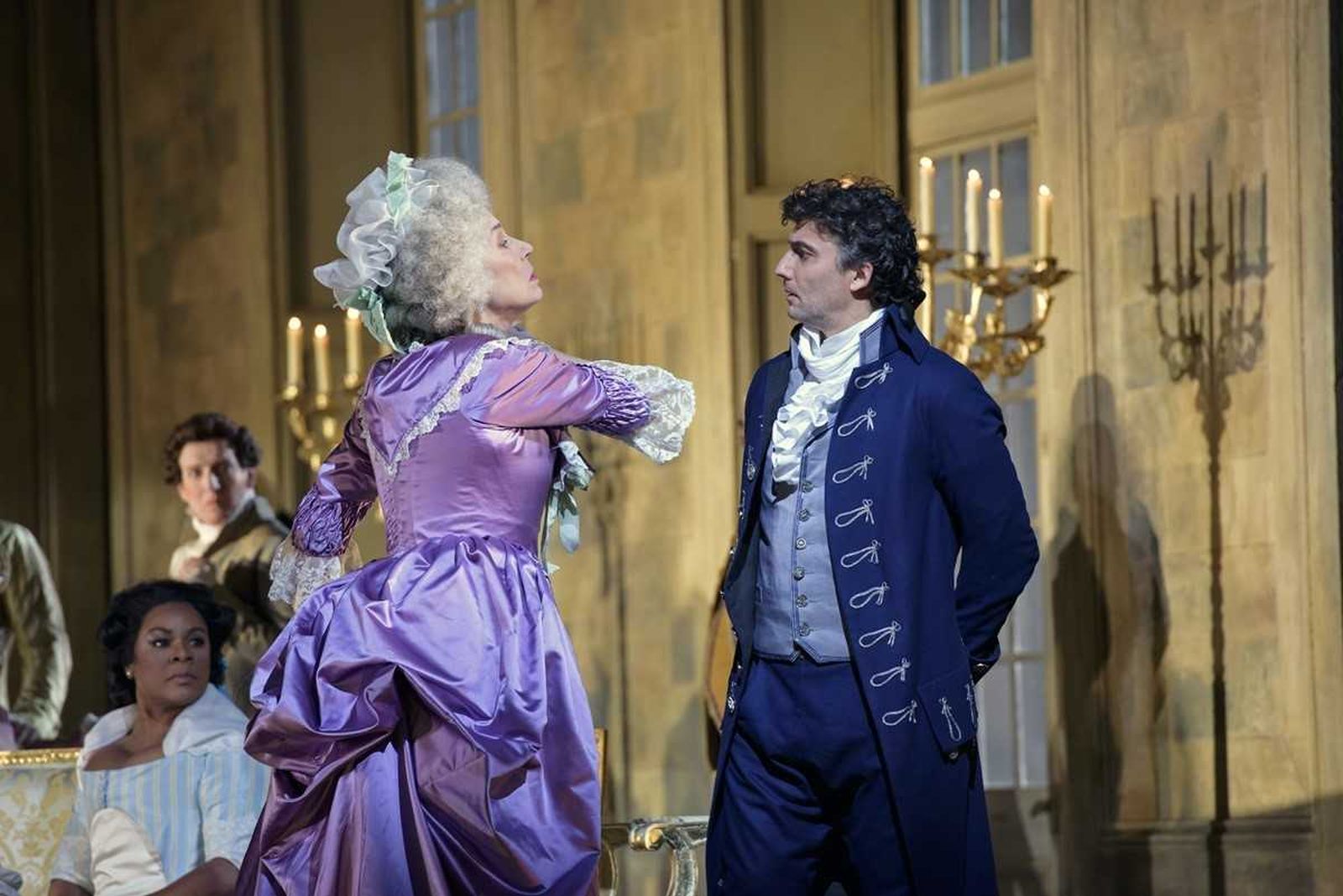 Los zamoranos disfrutarán este martes de la ópera Andrea Chénier en la gran pantalla