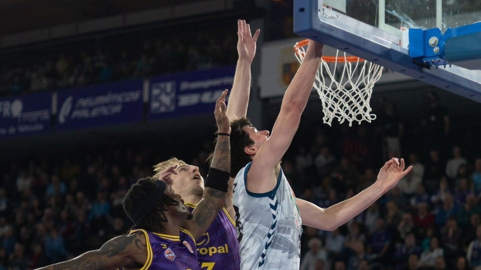 Un instante del encuentro