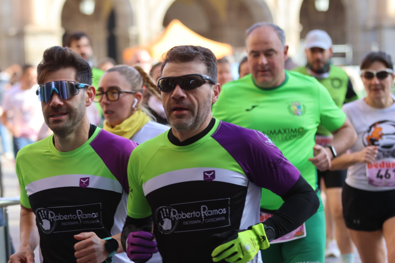 VIII Carrera y Marcha contra la violencia de género