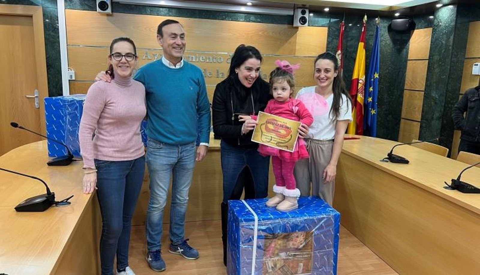 Entrega de premios del Concurso de Disfraces de Carnaval de Carbajosa de la Sagrada (3)