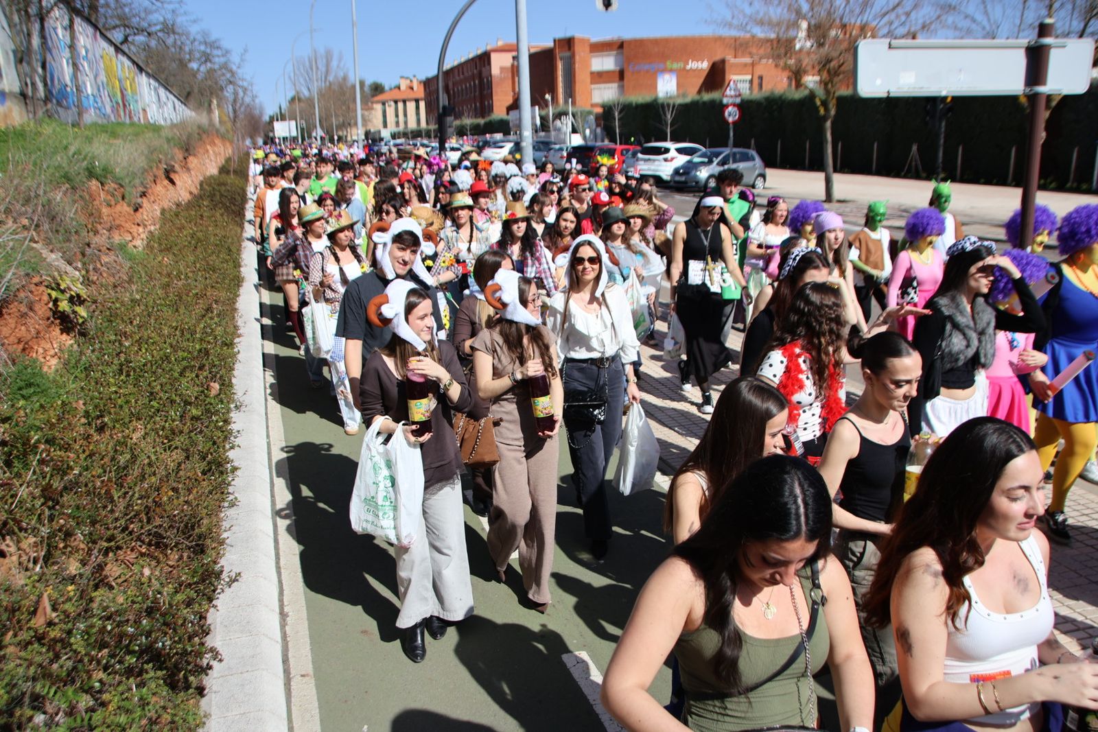 Fiestas facultad de psicología